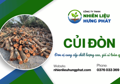 Đơn vị cung cấp củi đòn chất lượng cao, giá sỉ toàn quốc